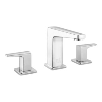 Model 20583000  – 8 in. Widespread Double Handle Bathroom Faucet – Chrome Finish (National Retailer Brand) – Open Box (Never Used)