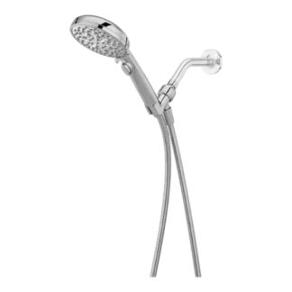 Model 016-WS2-HF01CC  – 6-Spray Wall Mount Handheld Shower Head 1.75 GPM in Polished Chrome (National Retailer Brand) – Open Box (Never Used)