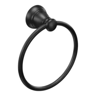 Model Y2686BL – Towel Ring in Matte Black (National Retailer Brand) – Open Box (Never Used)