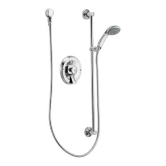 Model 8346EP15 – 1-Spray Water-Saving Hand Shower in Chrome (Valve Included) (National Retailer Brand) – Open Box (Never Used)