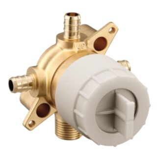 Model U140X – 4-Port Pressure Balanced 1/2 PEX Tub and Shower Valve (National Retailer Brand) – Open Box (Never Used)