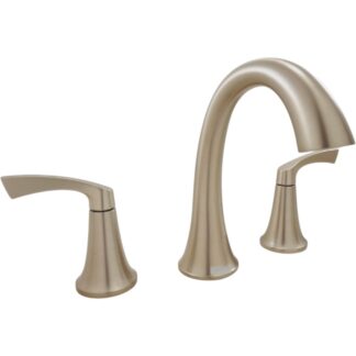 Model 84468SRN – 8 in. Widespread Double Handle High Arc Bathroom Faucet with Valve – Brushed Nickel Finish (National Retailer Brand) – Open Box (Never Used)