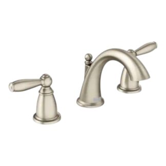 Model T6620BN – 8 in. Widespread 2-Handle High-Arc Bathroom Faucet Trim Kit in Brushed Nickel (Valve Not Included) (National Retailer Brand) – Open Box (Never Used)