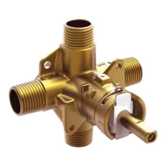 Model 82510 – Brass Rough-In Pressure-Balancing Cycling Tub and Shower Valve 1/2 in. IPS Connection (National Retailer Brand) – Open Box (Never Used)