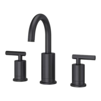 Model LG49NC1B – 8 in. Widespread Bathroom Faucet in Matte Black – (National Retailer Brand) – Open Box (Never Used)