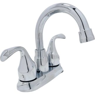 Model 84115 –  Idora 4 in. Centerset 2-Handle Bathroom Faucet in Chrome – (National Retailer Brand) – Open Box (Never Used)