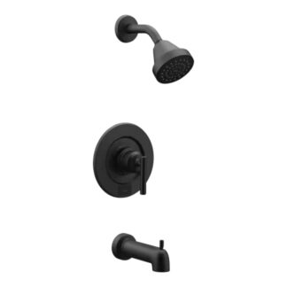 Model T2903EPBL – 1-Handle Tub and Shower Faucet Trim Kit in Matte Black (Valve Not Included) – (National Retailer Brand) – Open Box (Never Used)