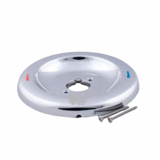Model 179102 – Plastic Escutcheon Plate – [Finish/Style] (National Retailer Brand) – Open Box (Never Used)