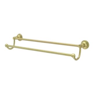 Model BTB-TB2BG – Double Towel Bar – Brushed Gold Finish (National Retailer Brand) – Open Box (Never Used)