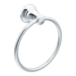 Model Y2686CH – Classic Style Towel Ring in Chrome – (National Retailer Brand) – Open Box (Never Used)