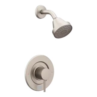 Model T2192BN – Single-Handle Shower Faucet Trim Kit – Brushed Nickel Finish (National Retailer Brand) – Open Box (Never Used)