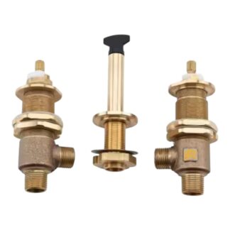 Model 0X6-150R – Loose Metal Roman Tub Valve – Standard Metal Finish (National Retailer Brand) – Open Box (Never Used)