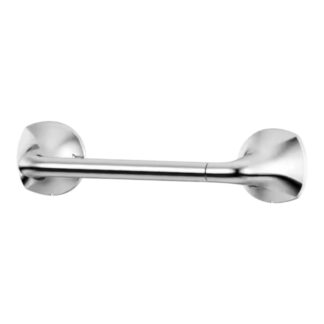 Model BPH-LR0C – Toilet Paper Holder – Polished Chrome Finish (National Retailer Brand) – Open Box (Never Used)