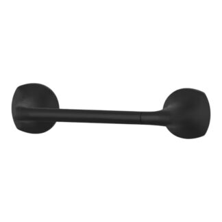 Model BPH-LR0B – Toilet Paper Holder in Matte Black – (National Retailer Brand) – Open Box (Never Used)