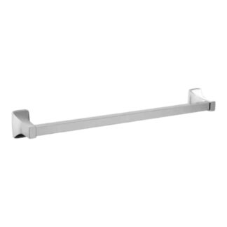 Model YB0118CH – 18 in. Wall Mounted Towel Bar in Chrome (National Retailer Brand) – Open Box (Never Used)