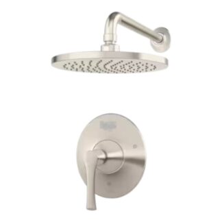 Model  LG89-7RHK – 1-Handle Shower Only Trim Kit in Brushed Nickel (Valve Not Included) (National Retailer Brand) – Open Box (Never Used)