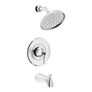 Model 7417502.002  – Single-Handle 1-Spray Tub and Shower Faucet with 1.8 GPM in Polished Chrome Valve Included (National Retailer Brand) – Open Box (Never Used)