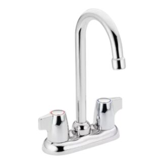 Model 4903 – 2-Handle High-Arc Bar Faucet in Chrome (National Retailer Brand) – Open Box (Never Used)