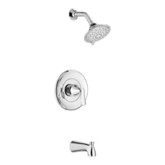 Model 7413508.002 – Single-Handle 3-Spray Tub and Shower Faucet with 1.8 GPM in Chrome (National Retailer Brand) – Open Box (Never Used)