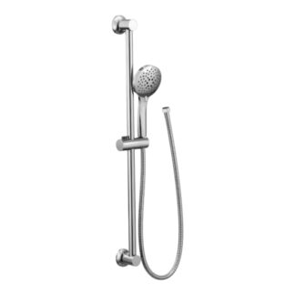 Model 3558EP – 5-Spray Wall Bar Handheld Shower – Chrome Finish (National Retailer Brand) – Open Box (Never Used)