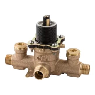 Model JX8-340A – Tub and Shower Rough-In Valve – (National Retailer Brand) – Open Box (Never Used)