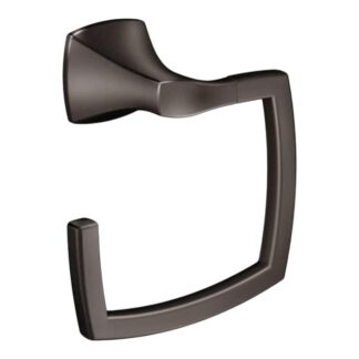 Model YB5186ORB – Towel Ring – Oil Rubbed Bronze Finish (National Retailer Brand) – Open Box (Never Used)