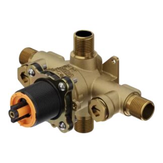 Model 0X8-340A – Tub and Shower Valve with Stops – Metallic Finish (National Retailer Brand) – Open Box (Never Used)