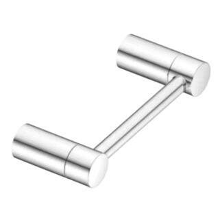 Model YB0408CH – Pivoting Double Post Toilet Paper Holder – Chrome Finish (National Retailer Brand) – Open Box (Never Used)
