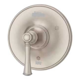 Model R89-1TBK – 1-Handle Valve Trim Kit – Brushed Nickel Finish (National Retailer Brand) – Open Box (Never Used)