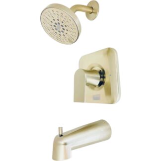 Model T2473EPBN – Single-Handle 3-Spray Tub and Shower Faucet Trim Kit in Brushed Nickel (Valve Not Included) – (National Retailer Brand) – Open Box (Never Used)