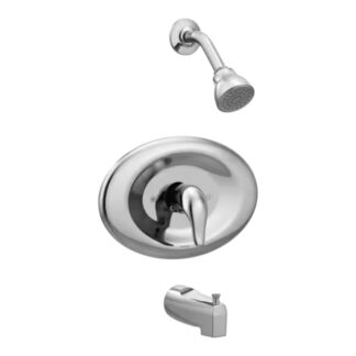 Model L2369EP –  Single-Handle 1-Spray Tub and Shower Faucet – Chrome Finish (National Retailer Brand) – Open Box (Never Used)