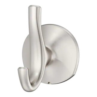 Model BRH-LR0GS –  Robe Hook – Brushed Nickel Finish (National Retailer Brand) – Open Box (Never Used)