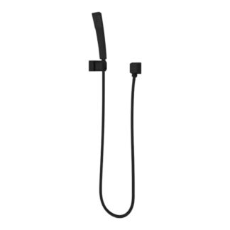 Model LG16-1DFB – Single Wall Mount Low Flow Shower Head – Matte Black Finish (National Retailer Brand) – Open Box (Never Used)