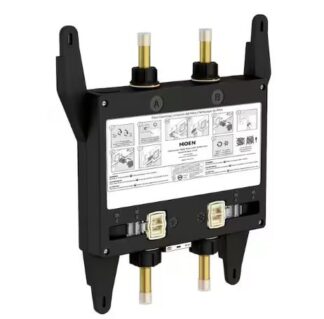 Model S3102 – Smart Shower 2-Outlet Digital Temperature-Controlled Shower Valve (National Retailer Brand) – Open Box (Never Used)