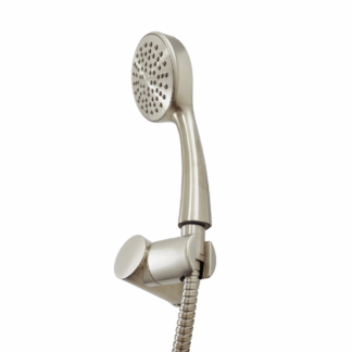 Model 3865EPBN  – 1-Spray Eco-Performance 4 in. Single Wall Mount Handheld Shower Head in Brushed Nickel (National Retailer Brand) – Open Box (Never Used)