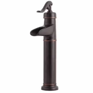 Model LF-M40-YP0Y  – Vessel Bathroom Faucet – Oil-Rubbed Bronze Finish (National Retailer Brand) – Open Box (Never Used)