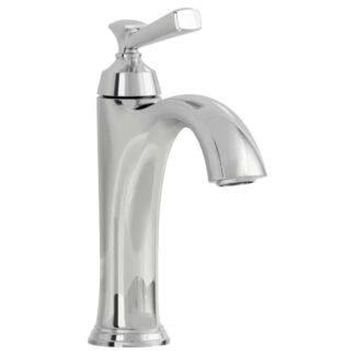 Model 7417101.002 – Single-Hole Single-Handle Bathroom Faucet – Polished Chrome Finish (National Retailer Brand) – Open Box (Never Used)
