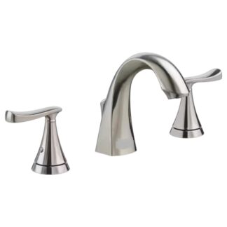 Model 7413801.295 –  8 in. Widespread 2-Handle Bathroom Faucet – Brushed Nickel Finish (National Retailer Brand) – Open Box (Never Used)