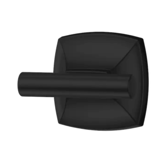 Model BRH-BLL0B – Double Robe Hook in Matte Black (National Retailer Brand) – Open Box (Never Used)