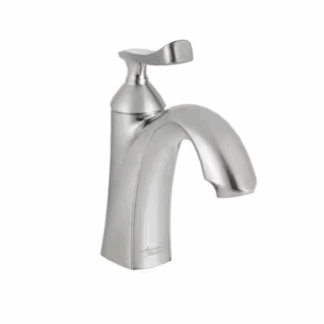 Model 7413101.295 – Single Hole Single-Handle Bathroom Faucet in Brushed Nickel (National Retailer Brand) – Open Box (Never Used)