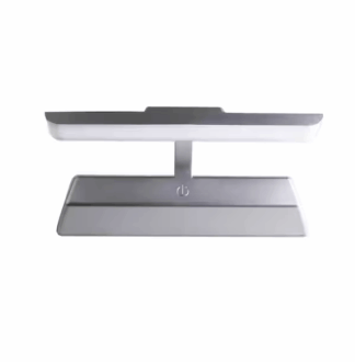 Westek BL-PL8-N Satin Nickel 8 in. LED Swivel Picture Light with Remote Control