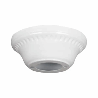 Commercial Electric 82715 White Cathedral Ceiling Canopy Kit