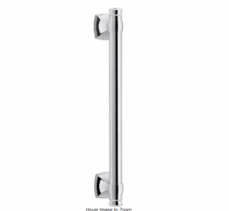 KOHLER K-R27238-CP Arsdale 16 in. Grab Bar in Polished Chrome