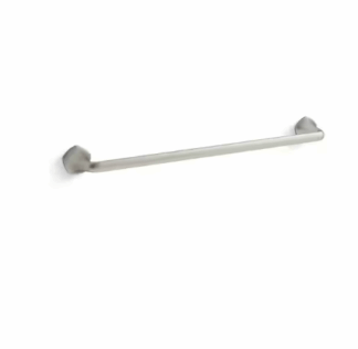 KOHLER R31058-BN Sundae 24 in. Single Wall Mounted Towel Bar in Vibrant Brushed Nickel