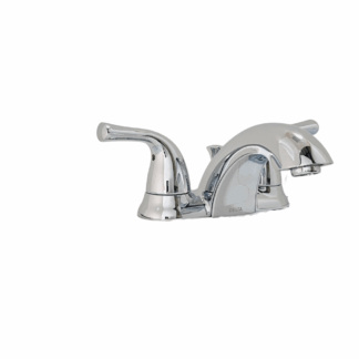 Delta Classic 2520LF-A-ECO Two Handle Centerset Bathroom Faucet In Chrome