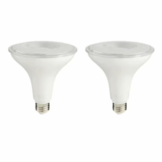EcoSmart FG-04302 150-Watt Equivalent PAR38 Spot Light Energy Star Dimmable CEC LED Light Bulb Daylight (2-Pack)