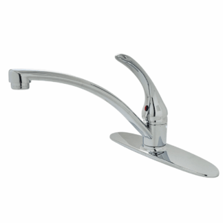Delta Foundations B1310LF Single-Handle Standard Kitchen Faucet in Chrome