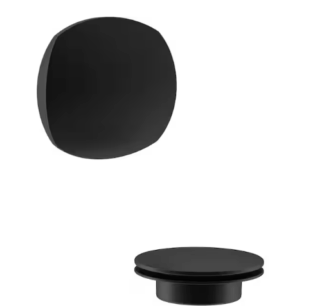 KOHLER K-T37391-BL PureFlo 3-1/8 in. Bath Cable Drain Trim in Matte Black