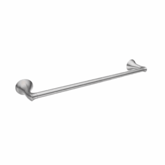 Model MY1518BN  –  Modern 18 in. Towel Bar with Easy-Install Mounting System – Brushed Nickel Finish (National Retailer Brand) – Open Box (Never Used)