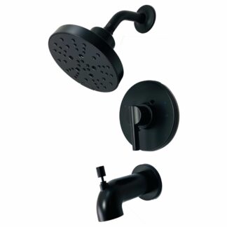 Delta 144984C-OB-A Porter Single Handle 3 Spray Tub and Shower Faucet in Oil Rubbed Bronze